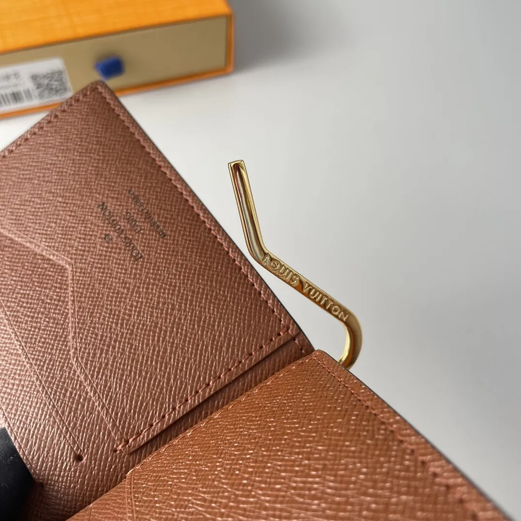 Louis Vuitton Monogram Portofoy Yubans Wallet（M66543）