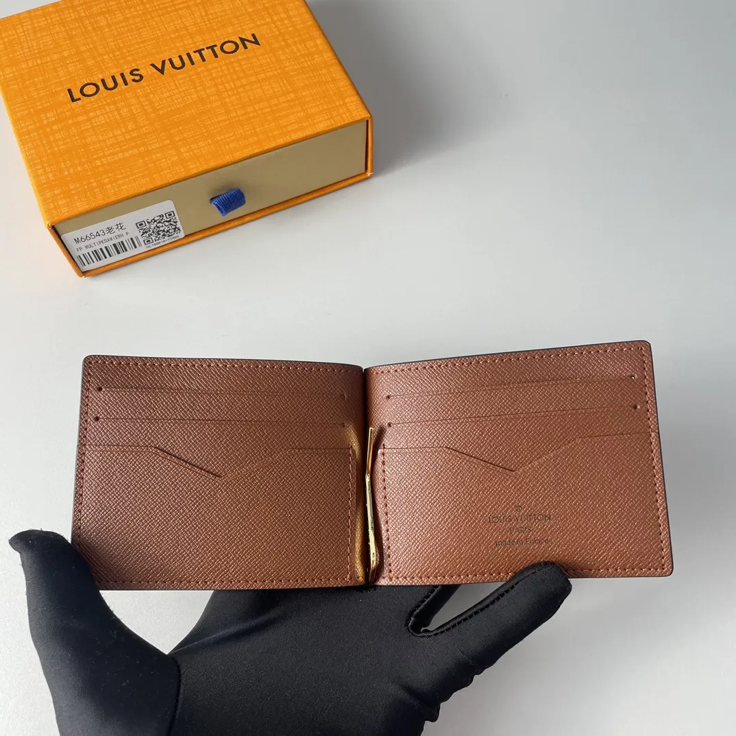 Louis Vuitton Monogram Portofoy Yubans Wallet（M66543）