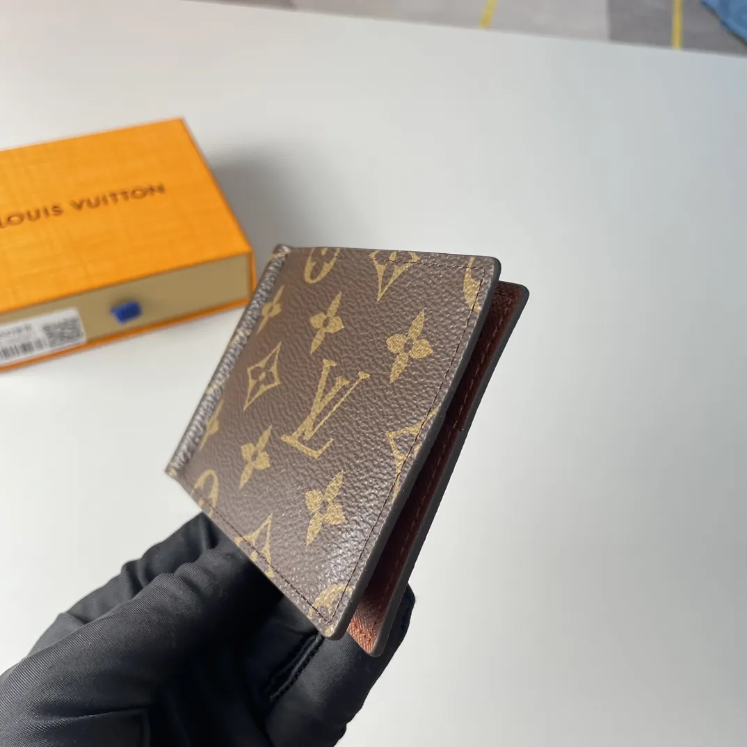 Louis Vuitton Monogram Portofoy Yubans Wallet（M66543）