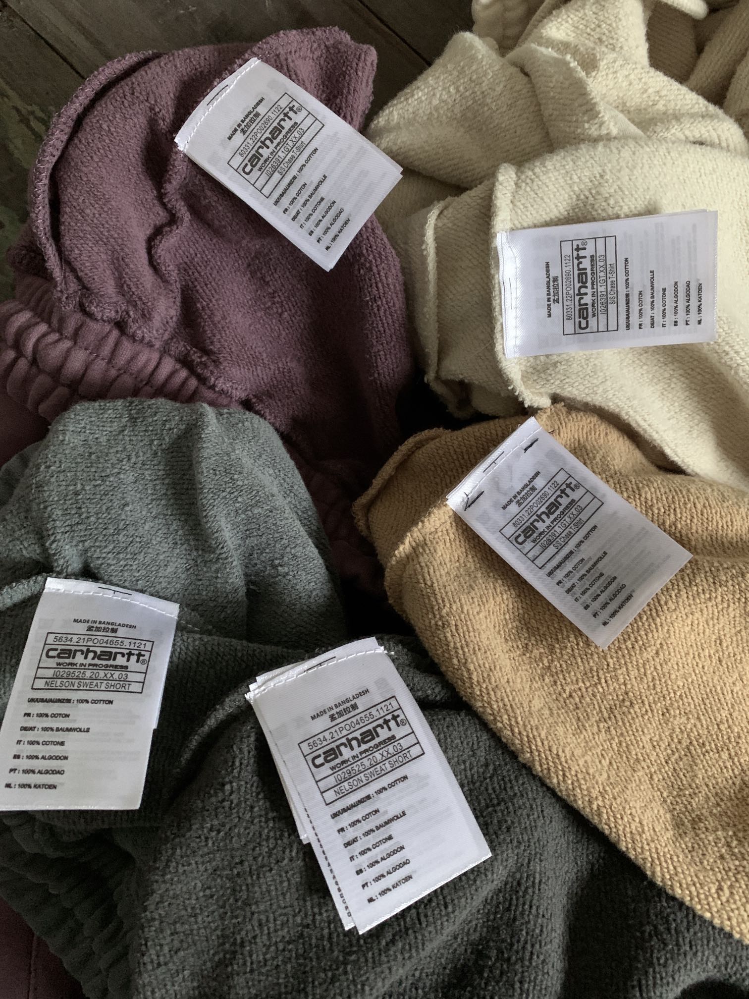 Carhartt WIP Vista Sweat Pant （I029525-0WG-GD）