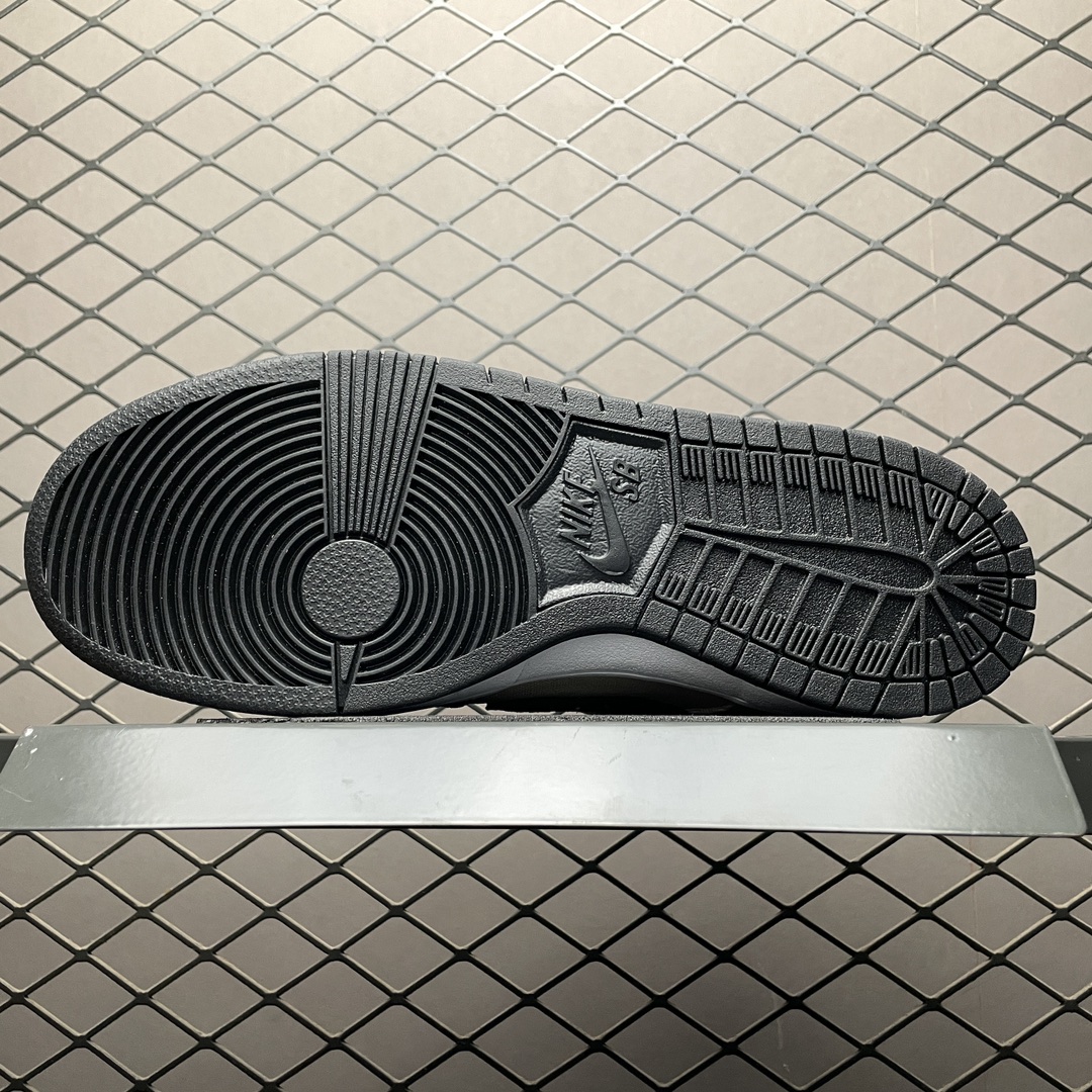 Albino & Preto × Nike SB Dunk Low Pro QS "Pearl White"（FD2627-200）