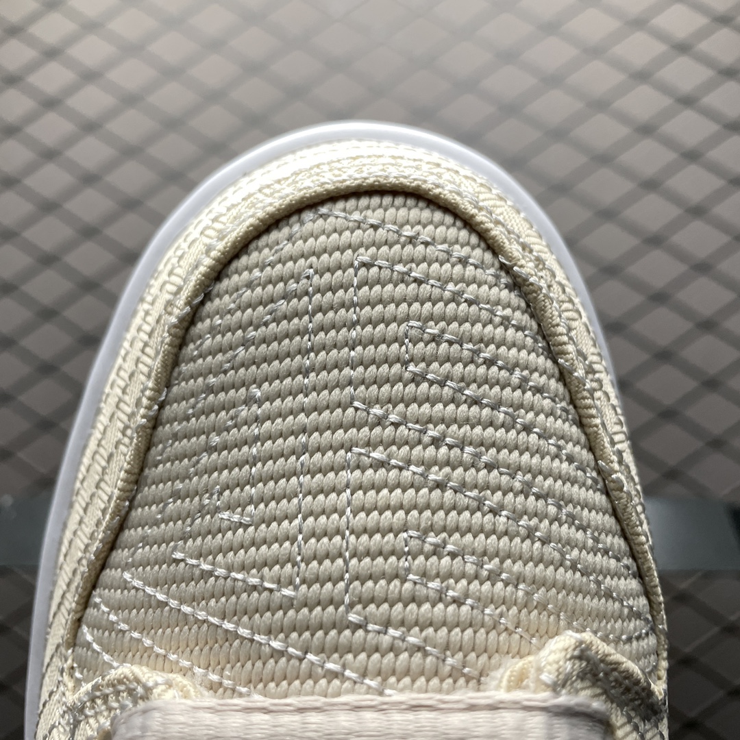 Albino & Preto × Nike SB Dunk Low Pro QS "Pearl White"（FD2627-200）