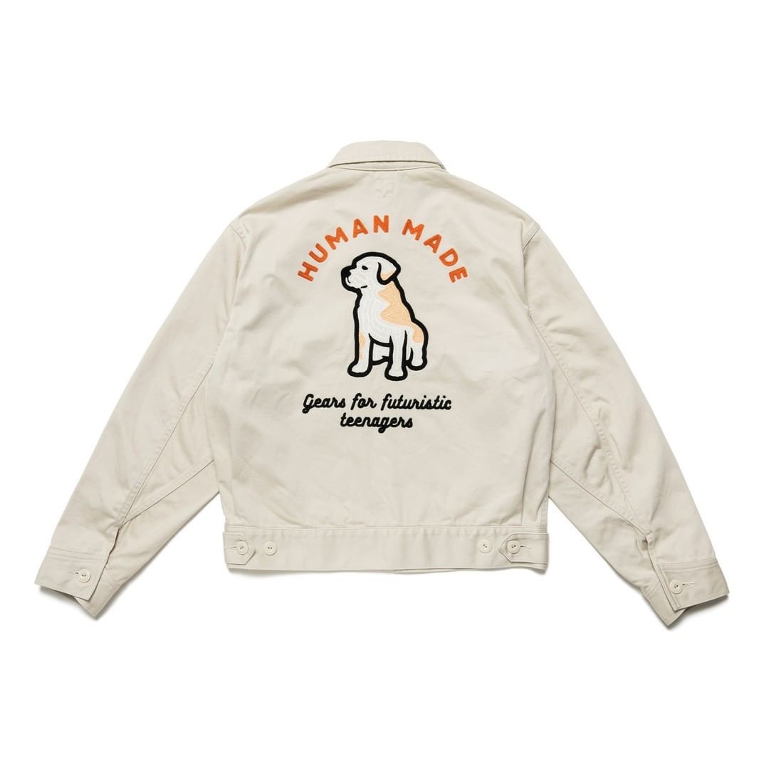 Human Made Work Jacket（HM23JK004）