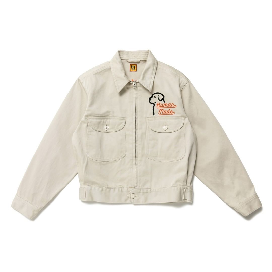 Human Made Work Jacket（HM23JK004）