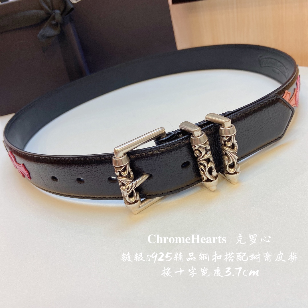 Chrome Heart Vine Pillar Belt（CH16006）