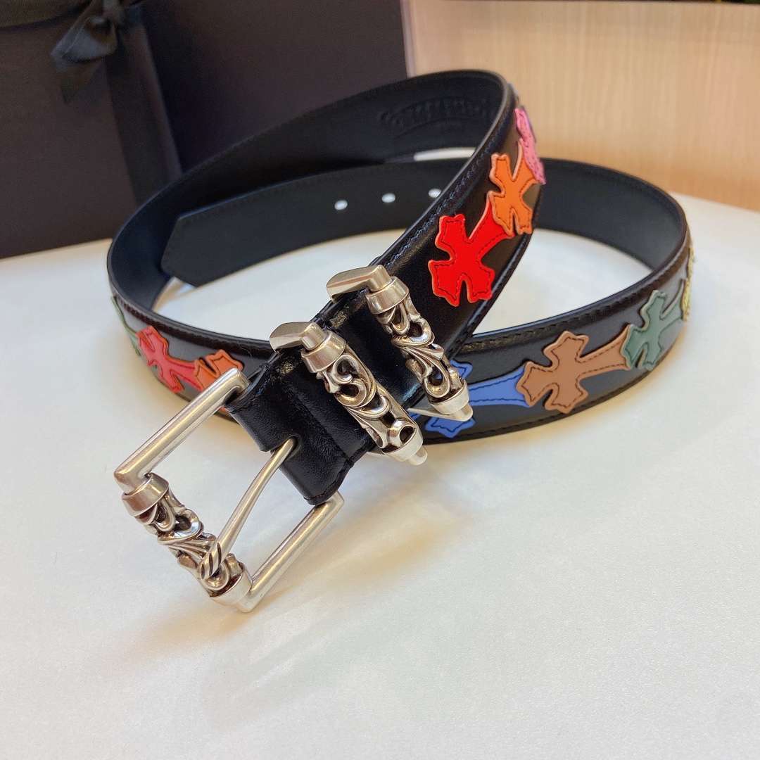 Chrome Heart Vine Pillar Belt（CH16006）