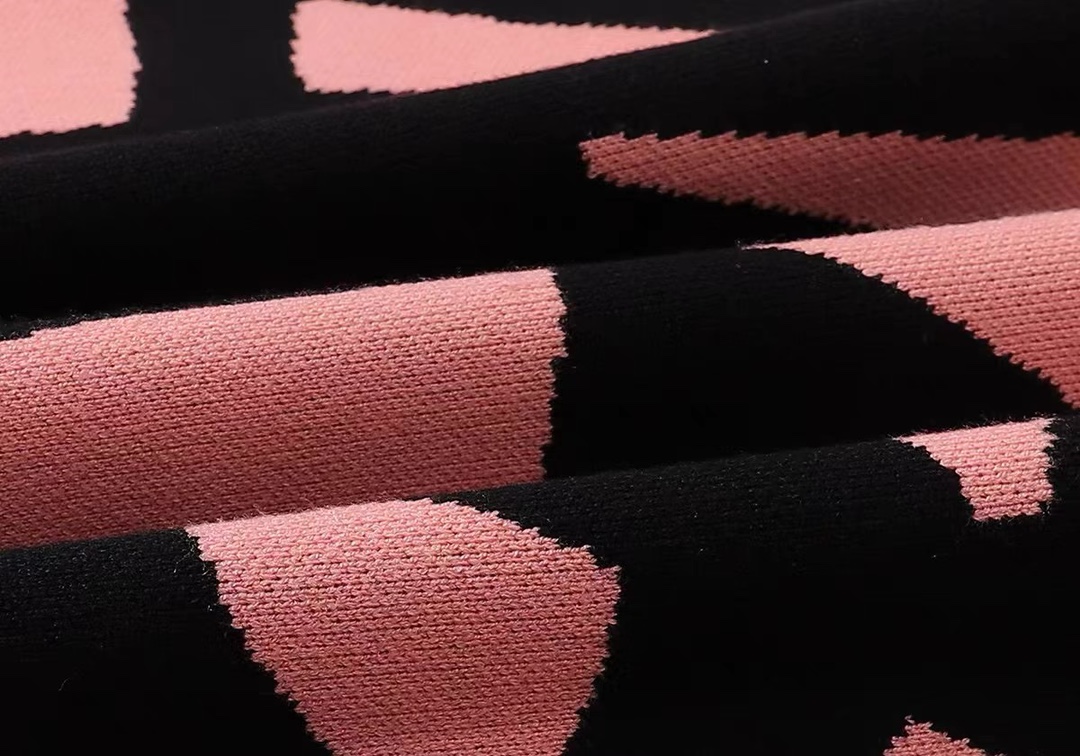 Stussy FW22 Logo graphic print knitted sweater（117152-2）