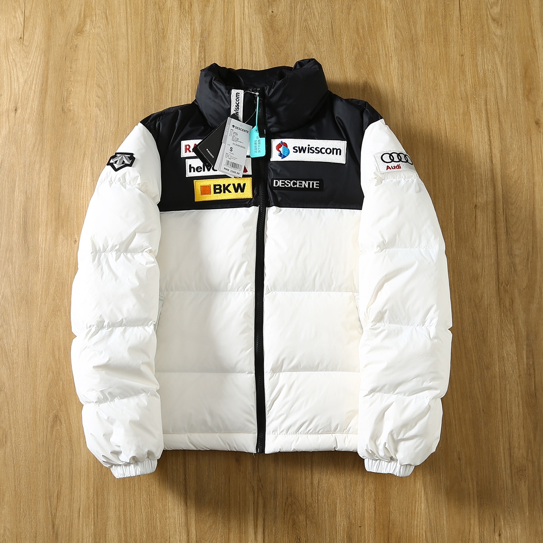 DESCENTE SKI STYLE Down Jackets Unisex（D3433SDJ68）