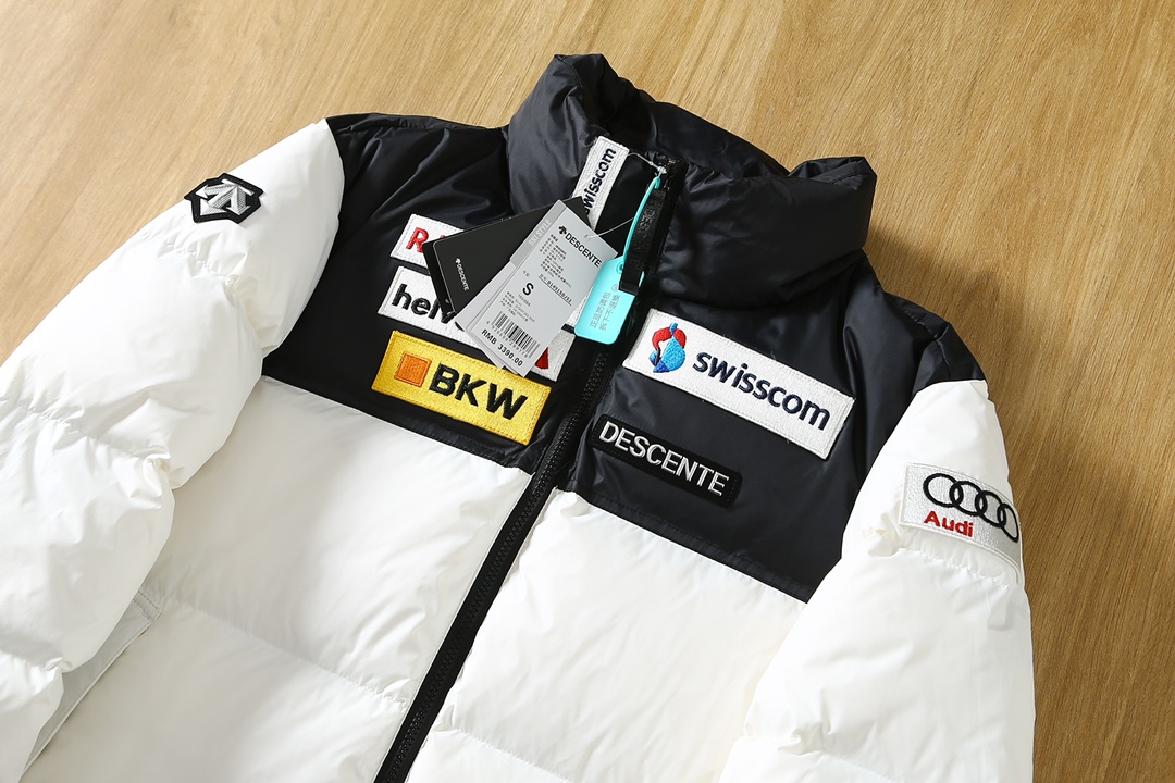 DESCENTE SKI STYLE Down Jackets Unisex（D3433SDJ68）