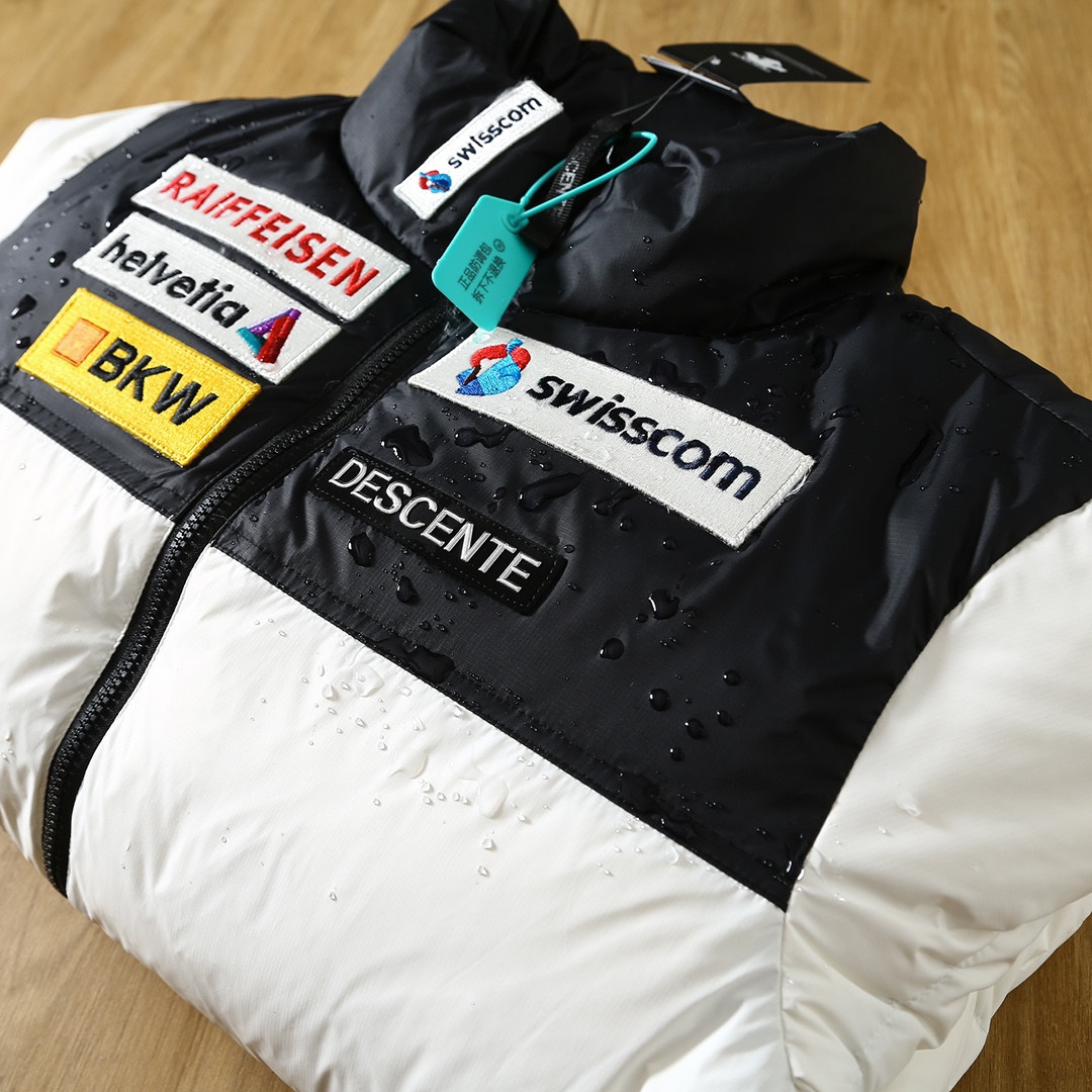 DESCENTE SKI STYLE Down Jackets Unisex（D3433SDJ68）