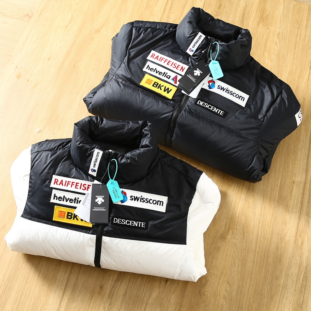 DESCENTE SKI STYLE Down Jackets Unisex（D3433SDJ68）