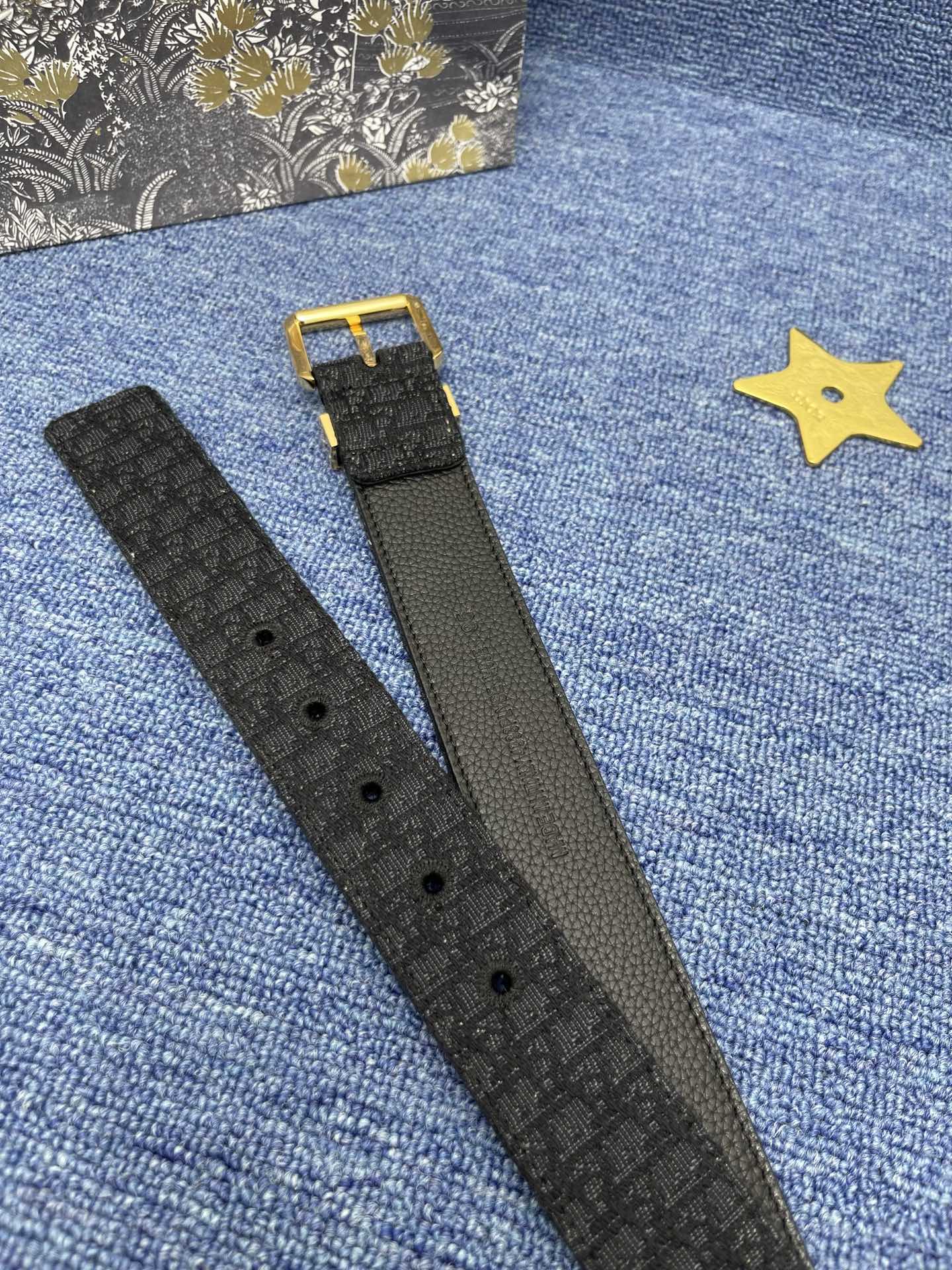 Dior ultra-mini Oblique printed fabric（4333RUDOR_H03E）
