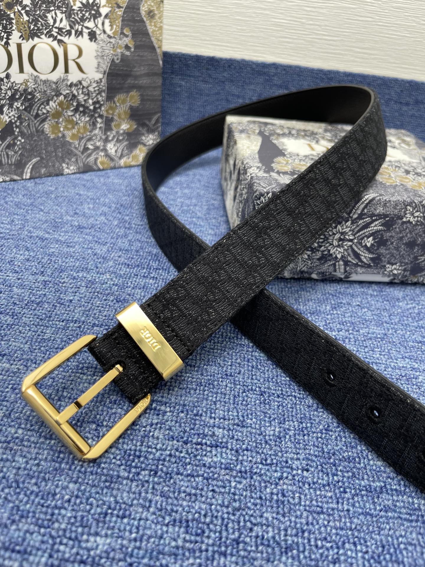 Dior ultra-mini Oblique printed fabric（4333RUDOR_H03E）