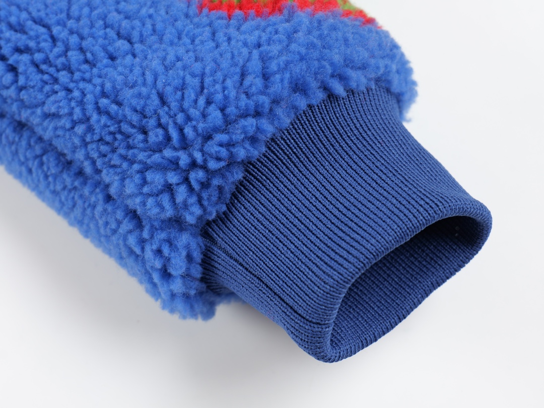 Louis Vuitton x Yayoi Kusama Faces Zipped Fleece Blouson My Eternal Soul "Multicolor"（1AB6X0）