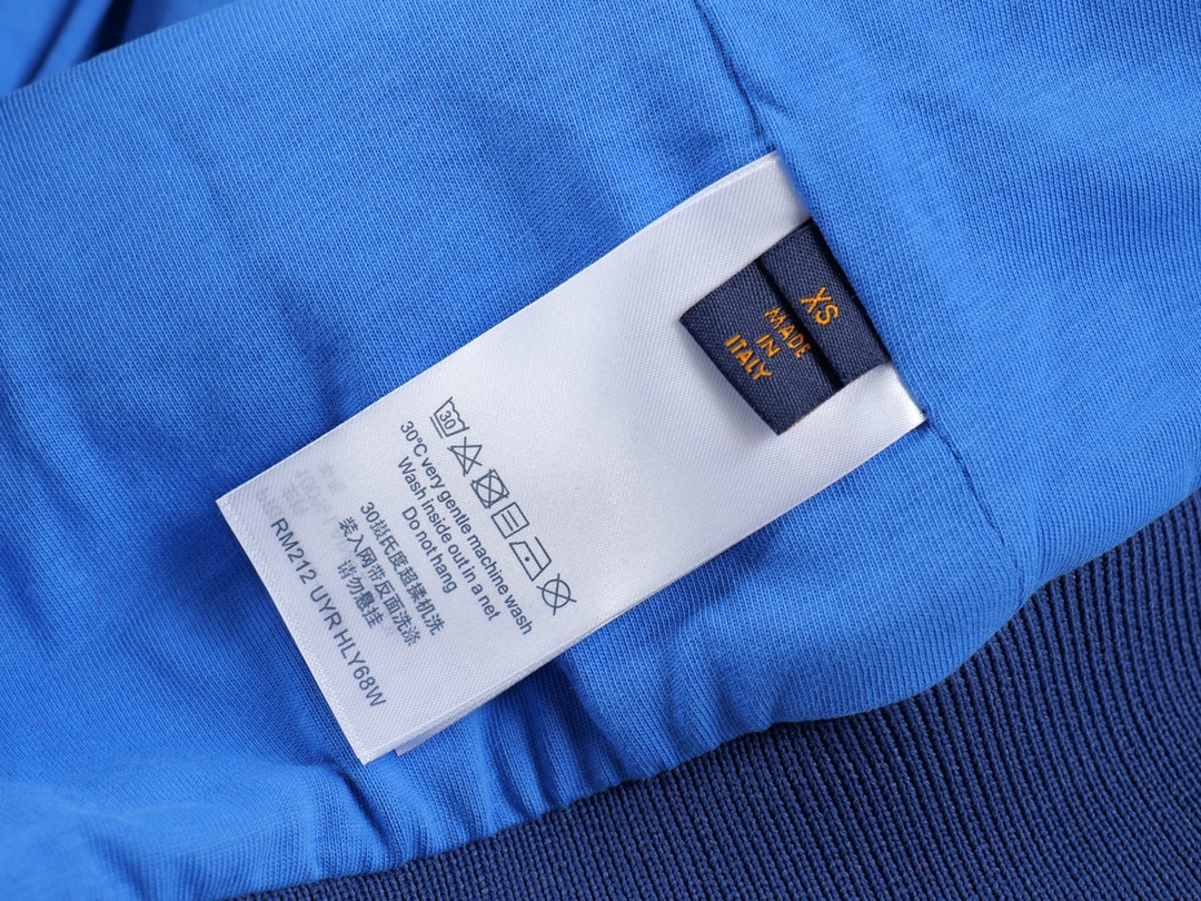 Louis Vuitton x Yayoi Kusama Faces Zipped Fleece Blouson My Eternal Soul "Multicolor"（1AB6X0）