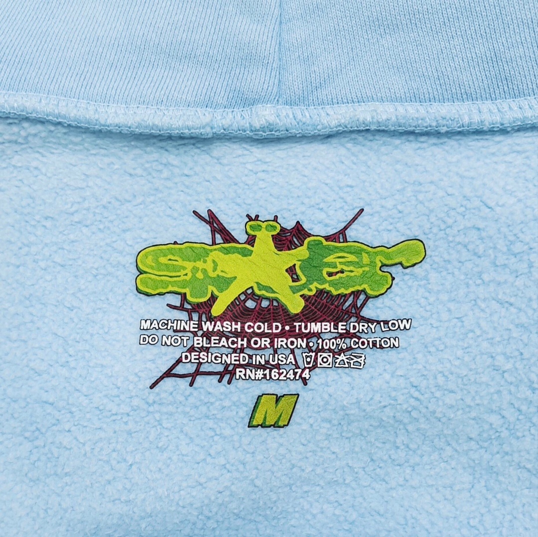 Sp5der  Hoodie (SP-038）