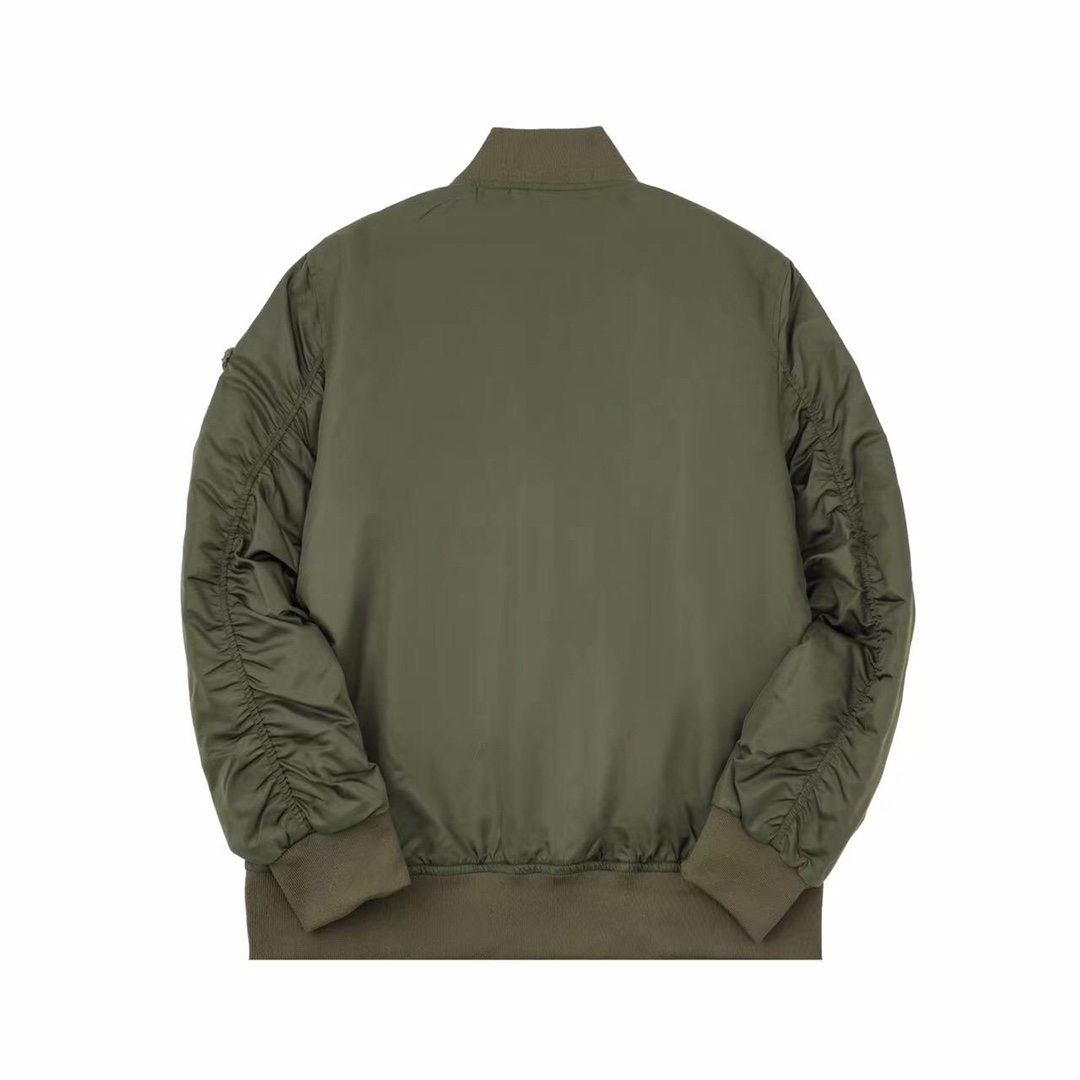 Prada Re-Nylon Bomber Jacket 'Black' (SGB903S222-1WQ8-F0002）