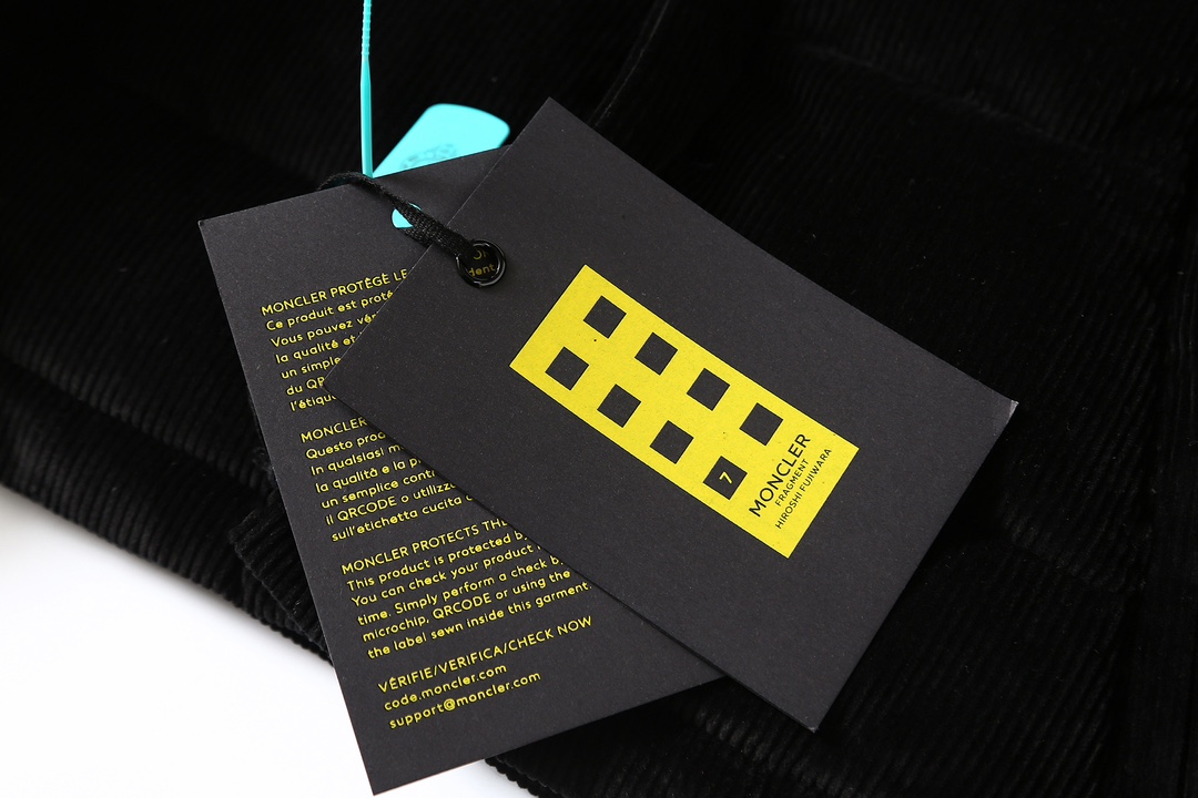 Moncler Hiroshi Fujiwara x Fragment Donnie Short Down Jacket（H209U1A00012M2363999）