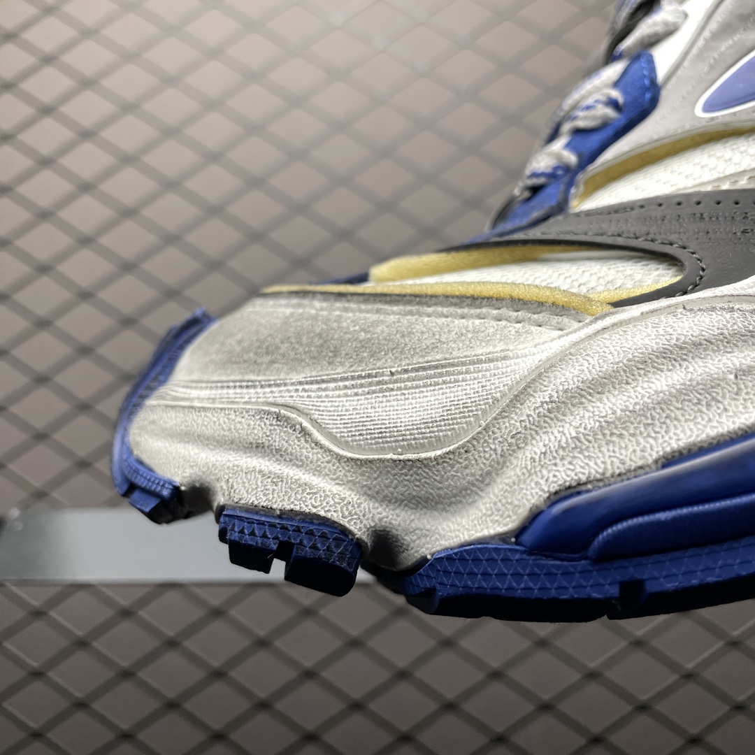 BALENCIAGA Cargo Sneaker "Grey/White/Blue"（785754W2MV11940）