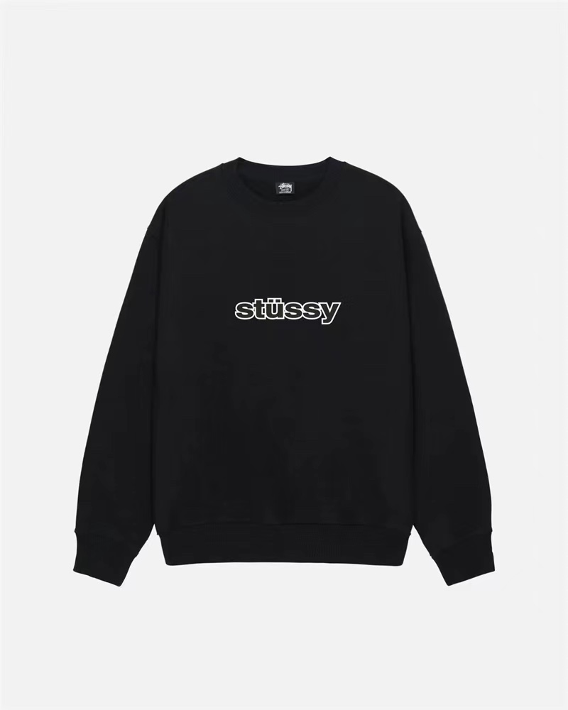 STUSSY SS LINK CREW ASH HEATHER（1914970-1）