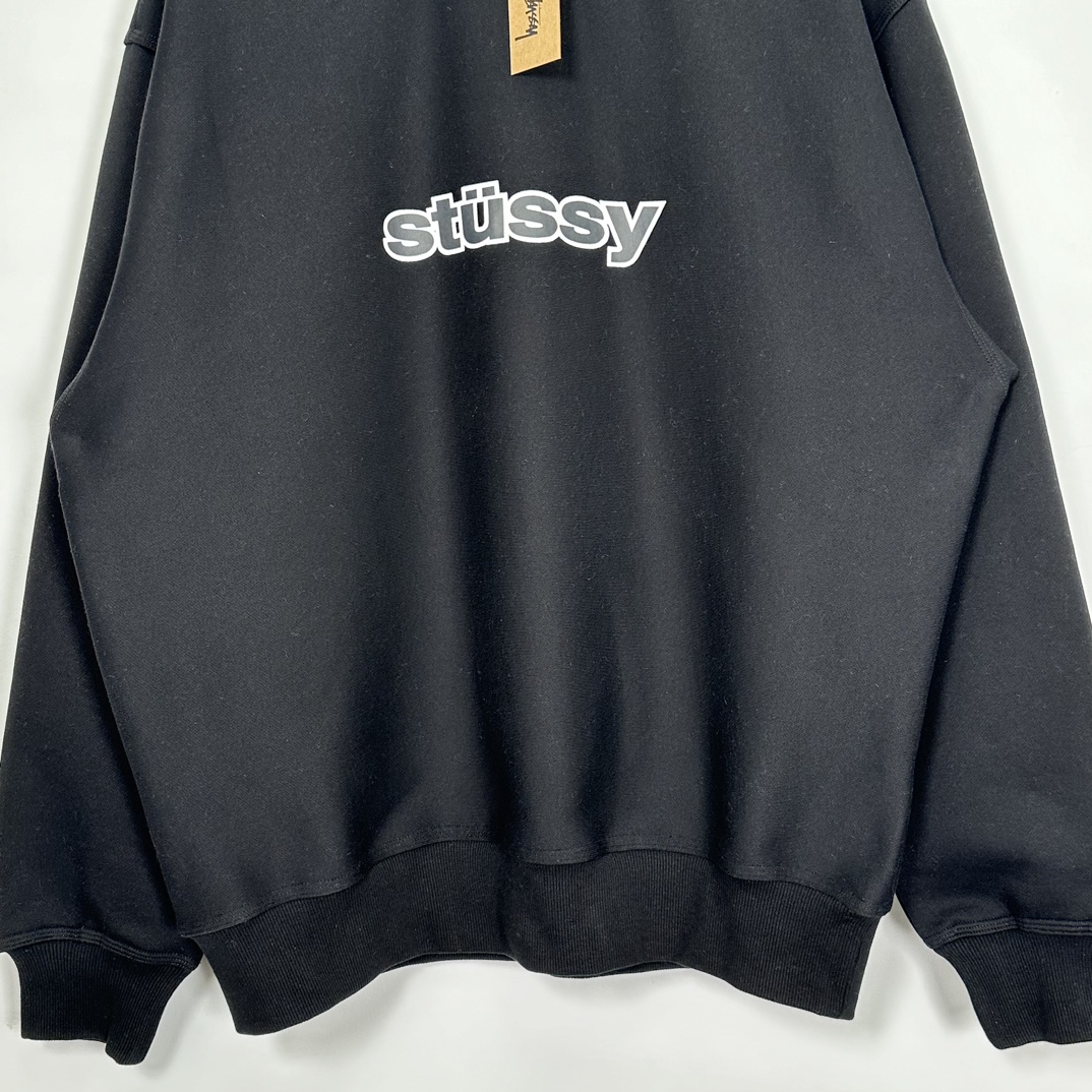 STUSSY SS LINK CREW ASH HEATHER（1914970-1）