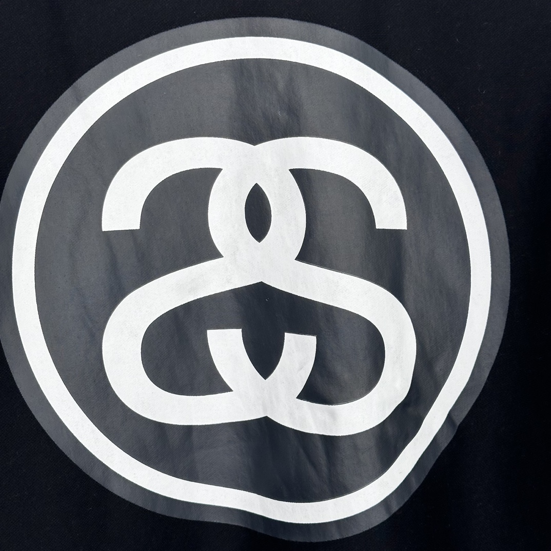 STUSSY SS LINK CREW ASH HEATHER（1914970-1）