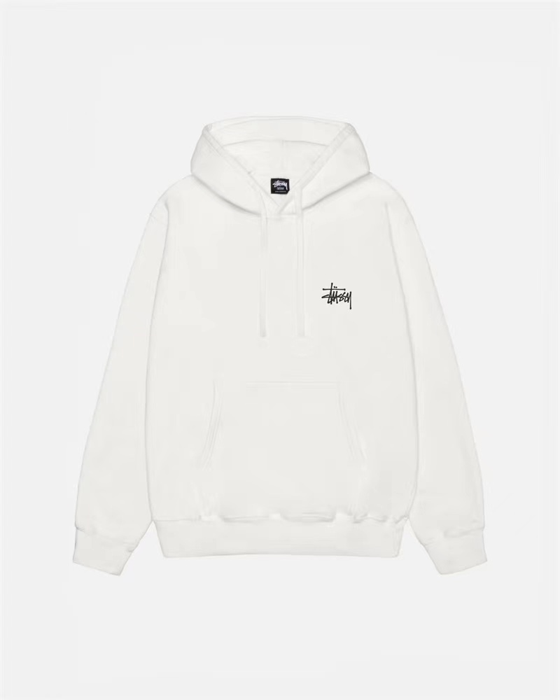 Stussy Pigment Dye Hoodie T-Shirt（1924994p）