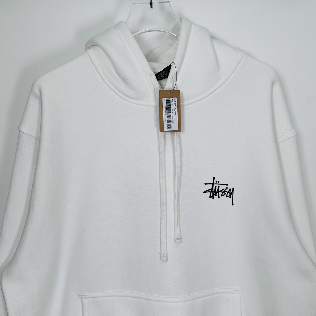 Stussy Pigment Dye Hoodie T-Shirt（1924994p）
