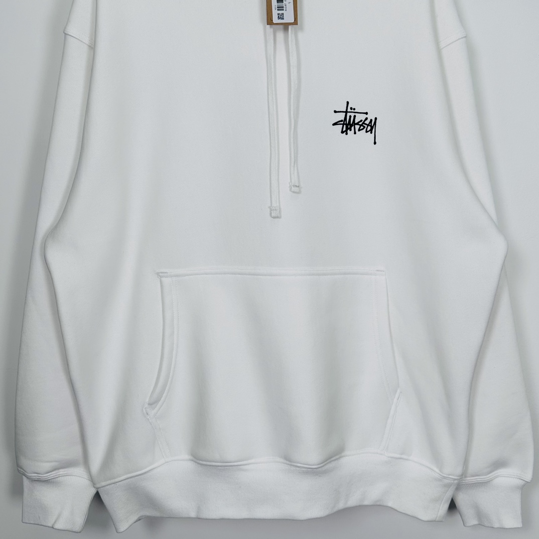 Stussy Pigment Dye Hoodie T-Shirt（1924994p）