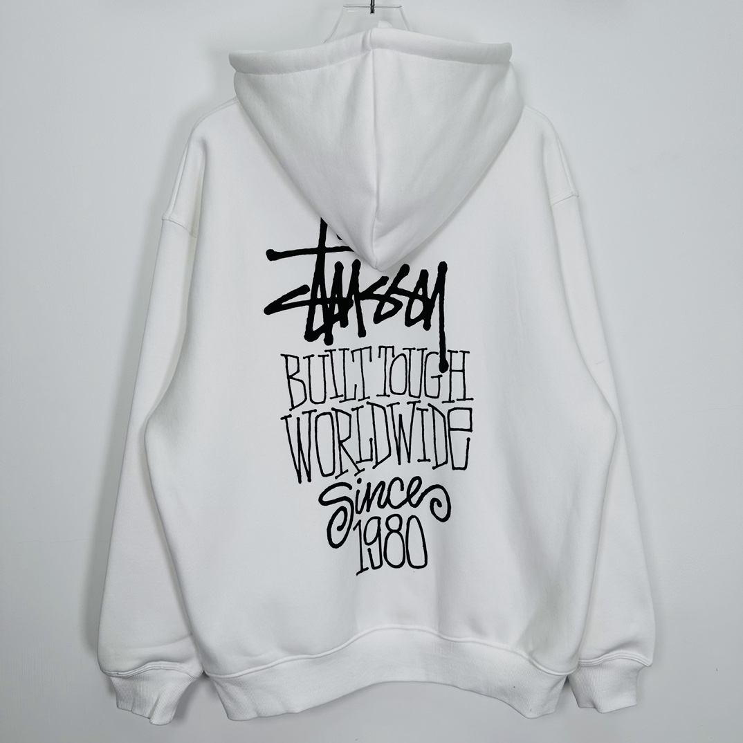 Stussy Pigment Dye Hoodie T-Shirt（1924994p）