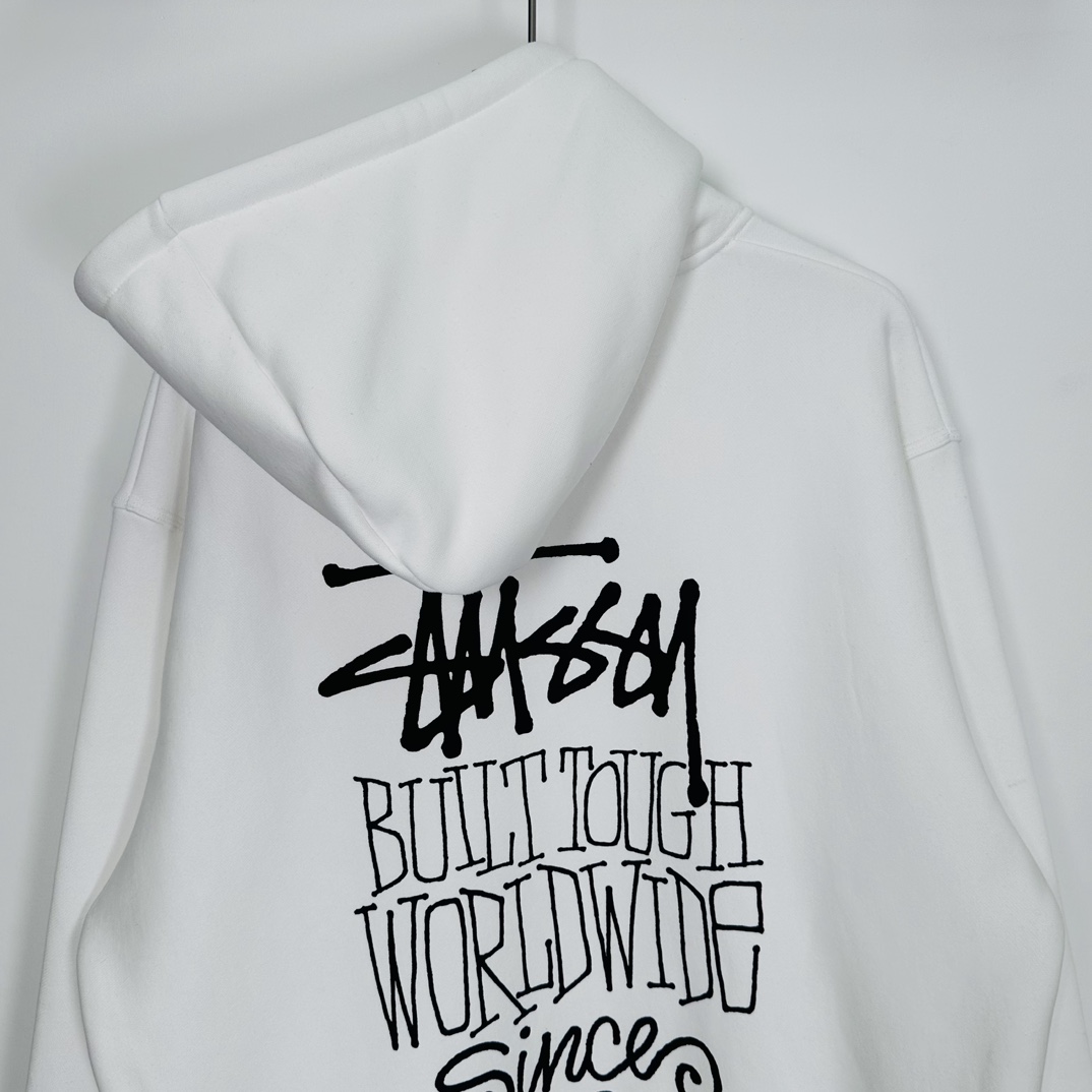 Stussy Pigment Dye Hoodie T-Shirt（1924994p）