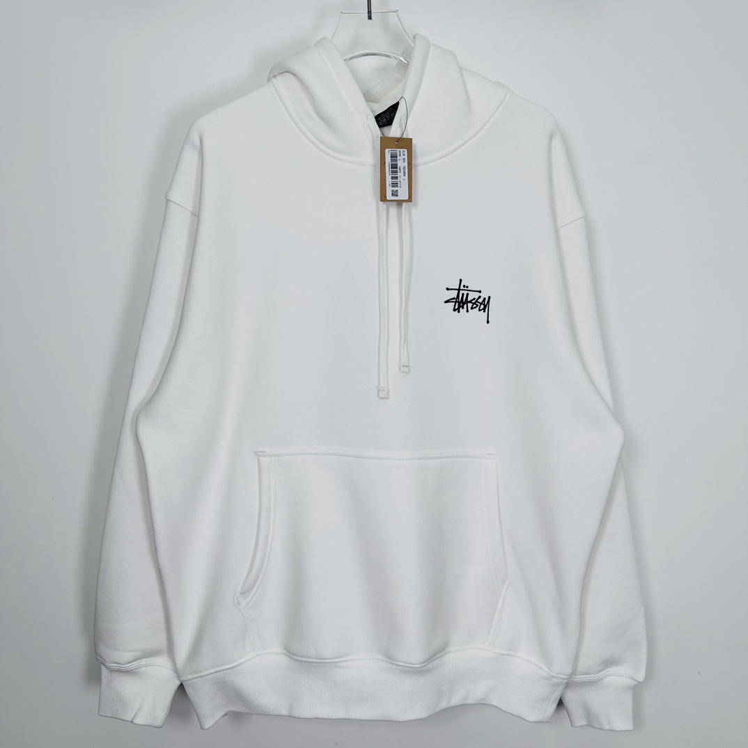 Stussy Pigment Dye Hoodie T-Shirt（1924994p）