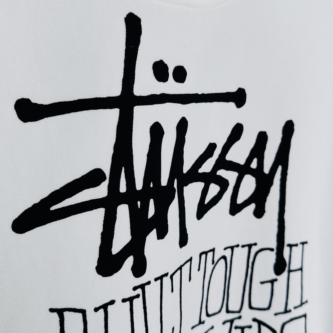 Stussy Pigment Dye Hoodie T-Shirt（1924994p）