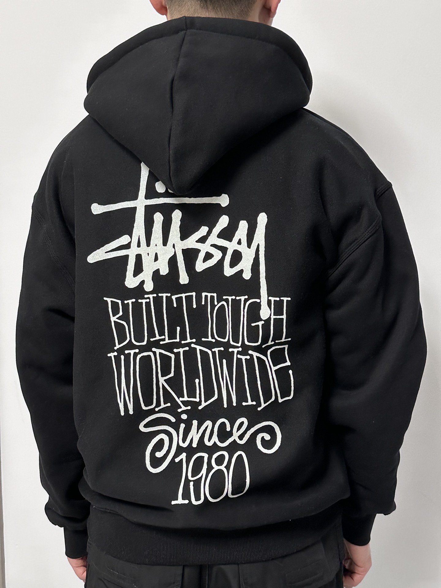 Stussy Pigment Dye Hoodie T-Shirt（1924994p-1）