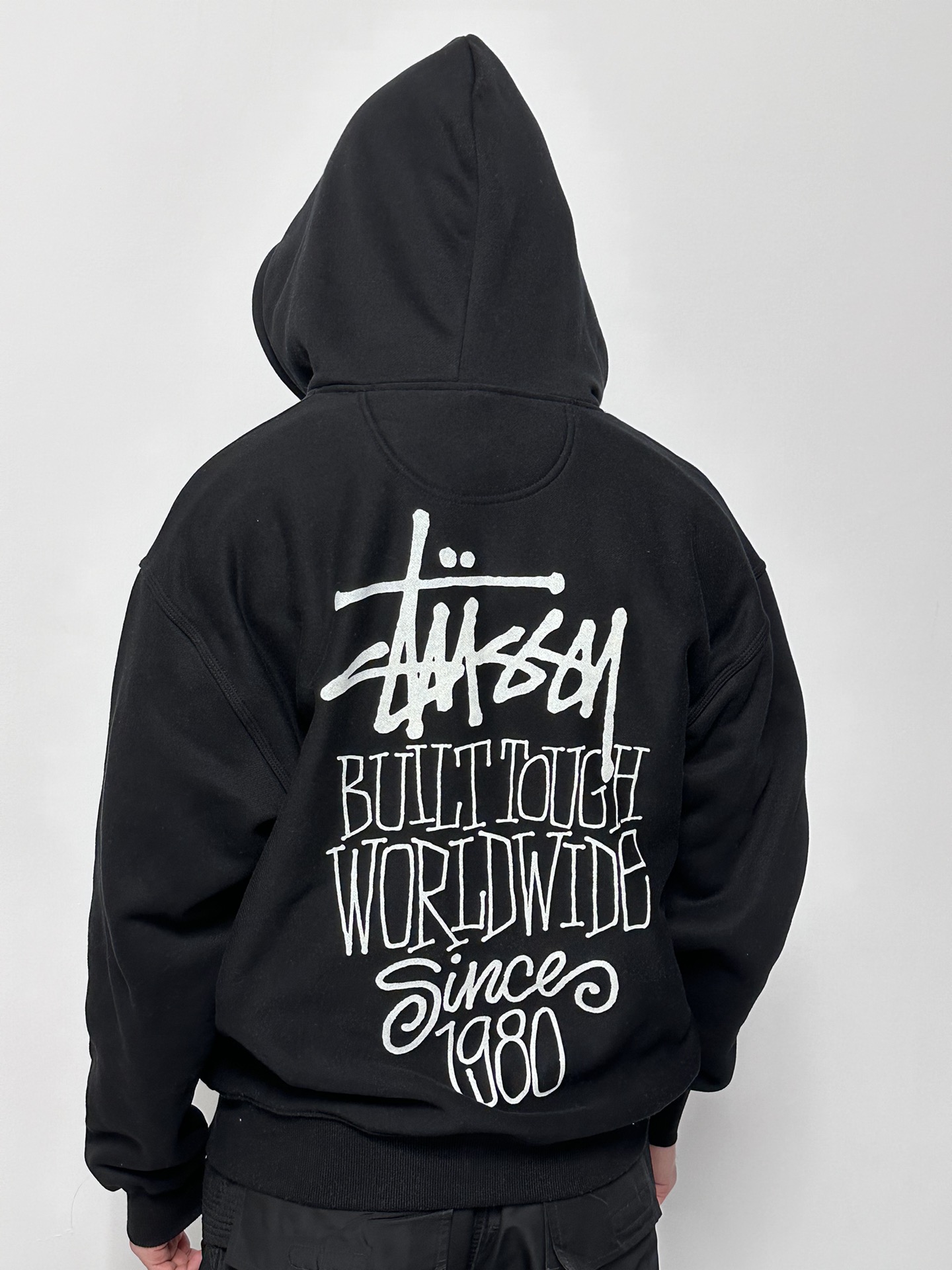 Stussy Pigment Dye Hoodie T-Shirt（1924994p-1）