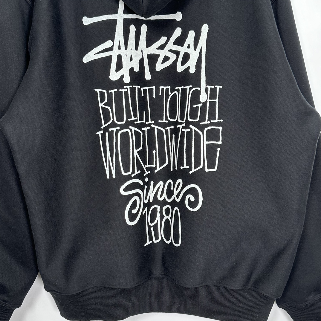 Stussy Pigment Dye Hoodie T-Shirt（1924994p-1）