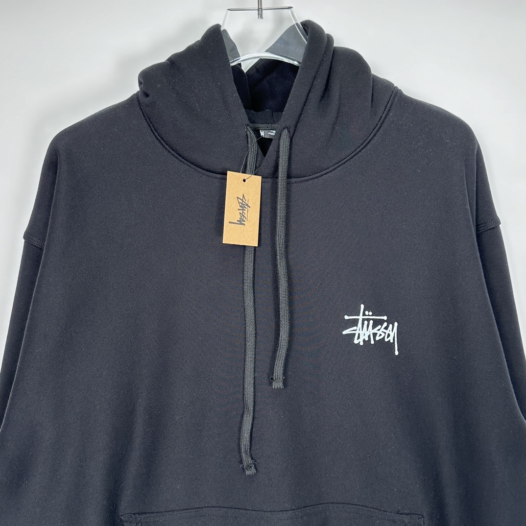 Stussy Pigment Dye Hoodie T-Shirt（1924994p-1）