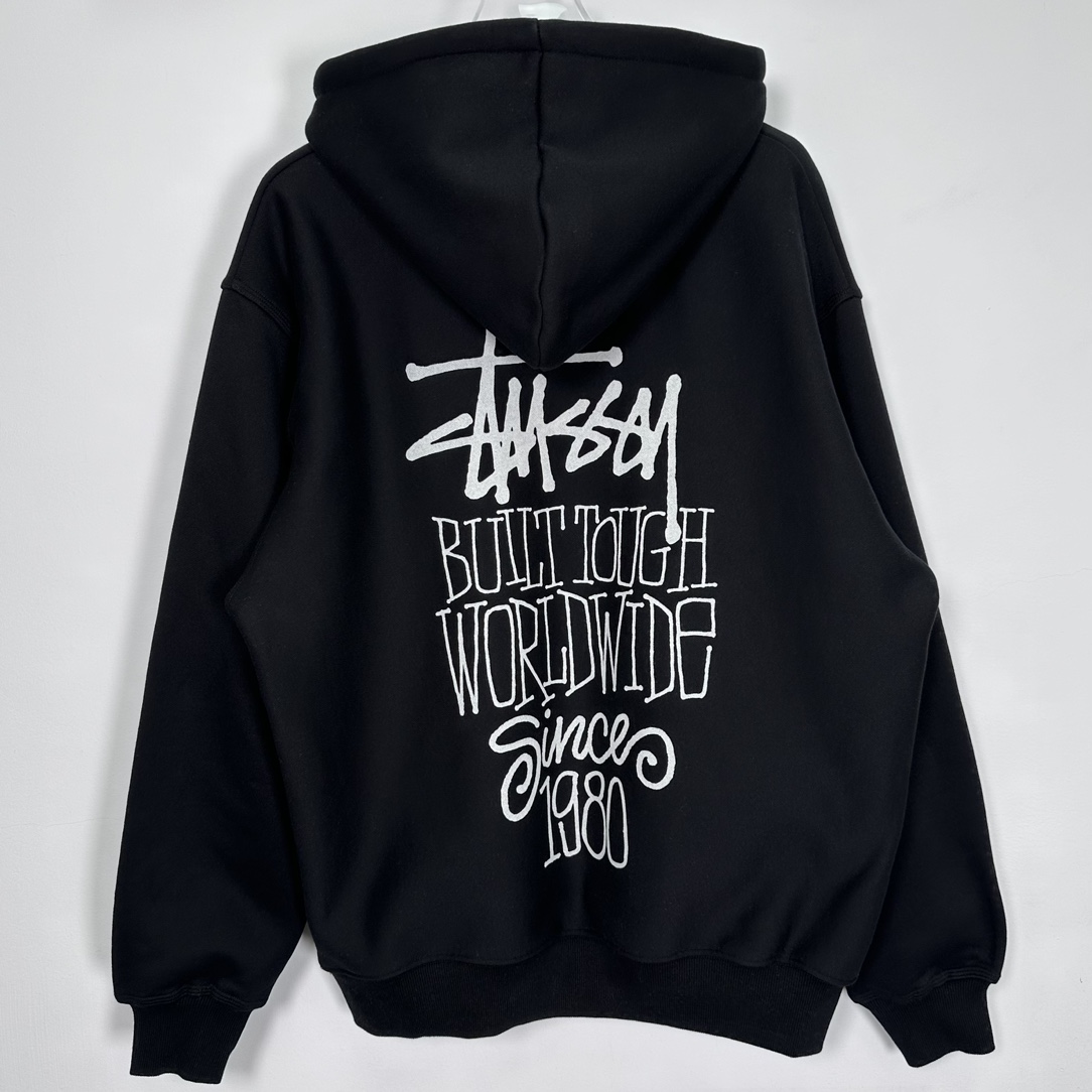 Stussy Pigment Dye Hoodie T-Shirt（1924994p-1）