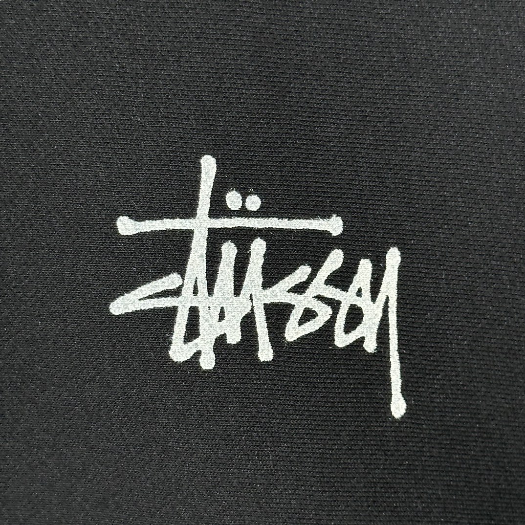 Stussy Pigment Dye Hoodie T-Shirt（1924994p-1）