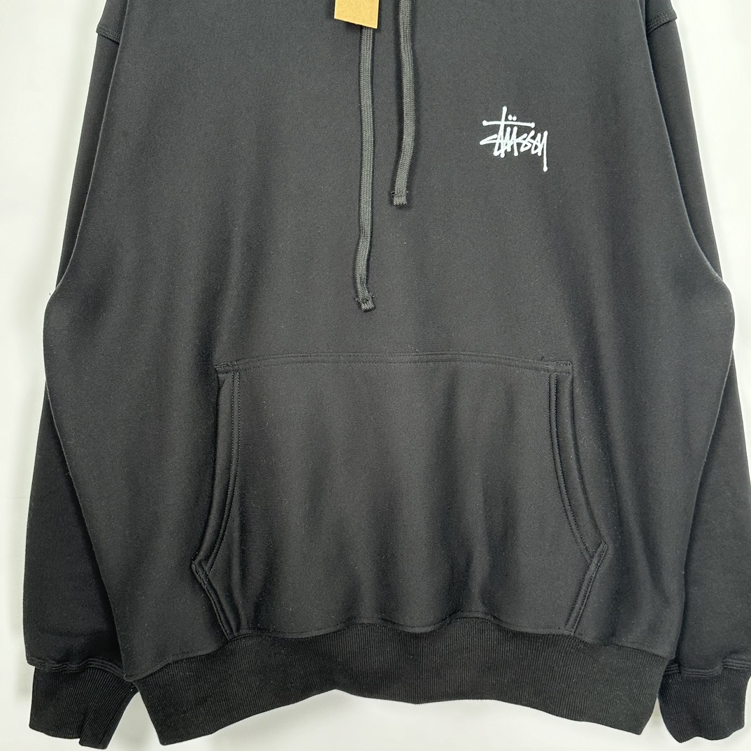 Stussy Pigment Dye Hoodie T-Shirt（1924994p-1）