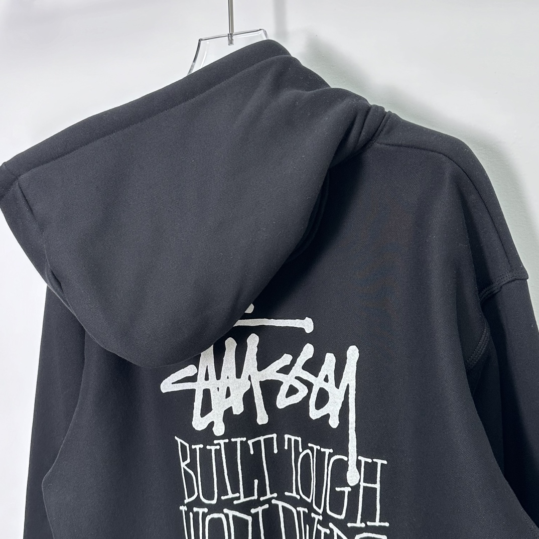 Stussy Pigment Dye Hoodie T-Shirt（1924994p-1）