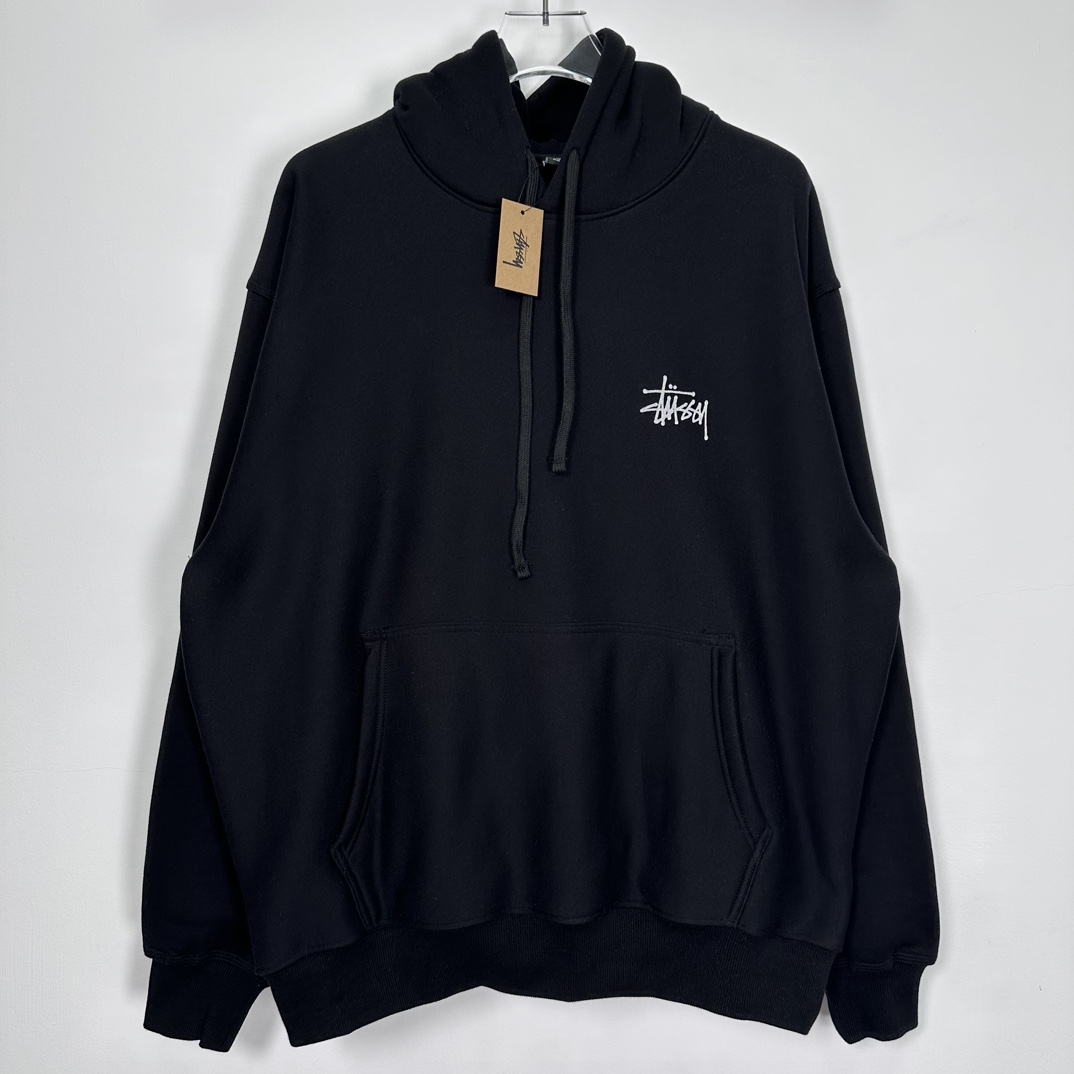 Stussy Pigment Dye Hoodie T-Shirt（1924994p-1）