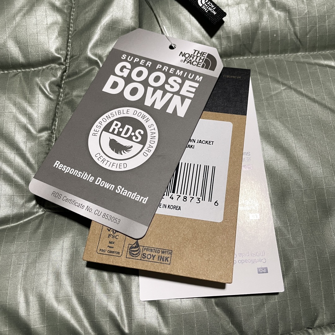 THE NORTH FACE★NOVELTY NUPTSE DOWN JACKET（NJ1DP62N）