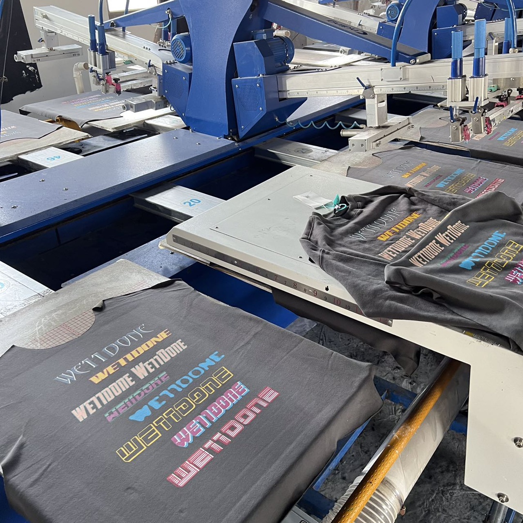 We11done Front Logo Sweatshirt 'Charcoal' （WD-TP5-19-114-U-CH）