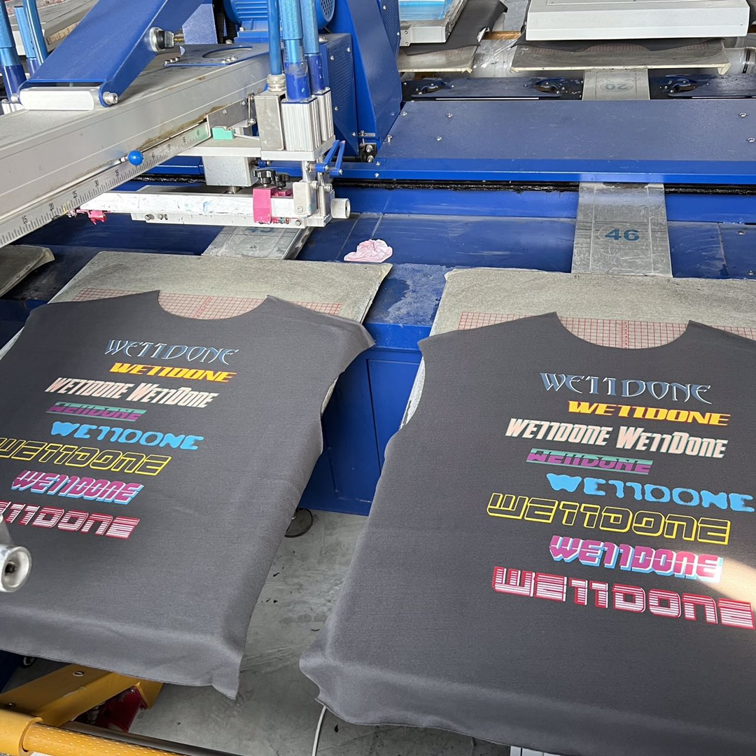 We11done Front Logo Sweatshirt 'Charcoal' （WD-TP5-19-114-U-CH）