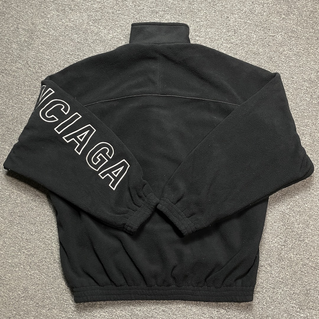 Balenciaga polar fleece jacket(39PFTU77）
