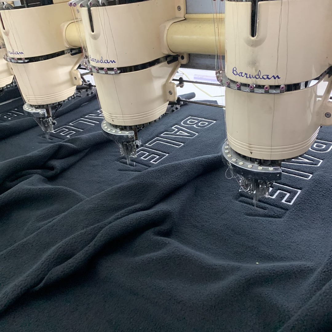 Balenciaga polar fleece jacket(39PFTU77）