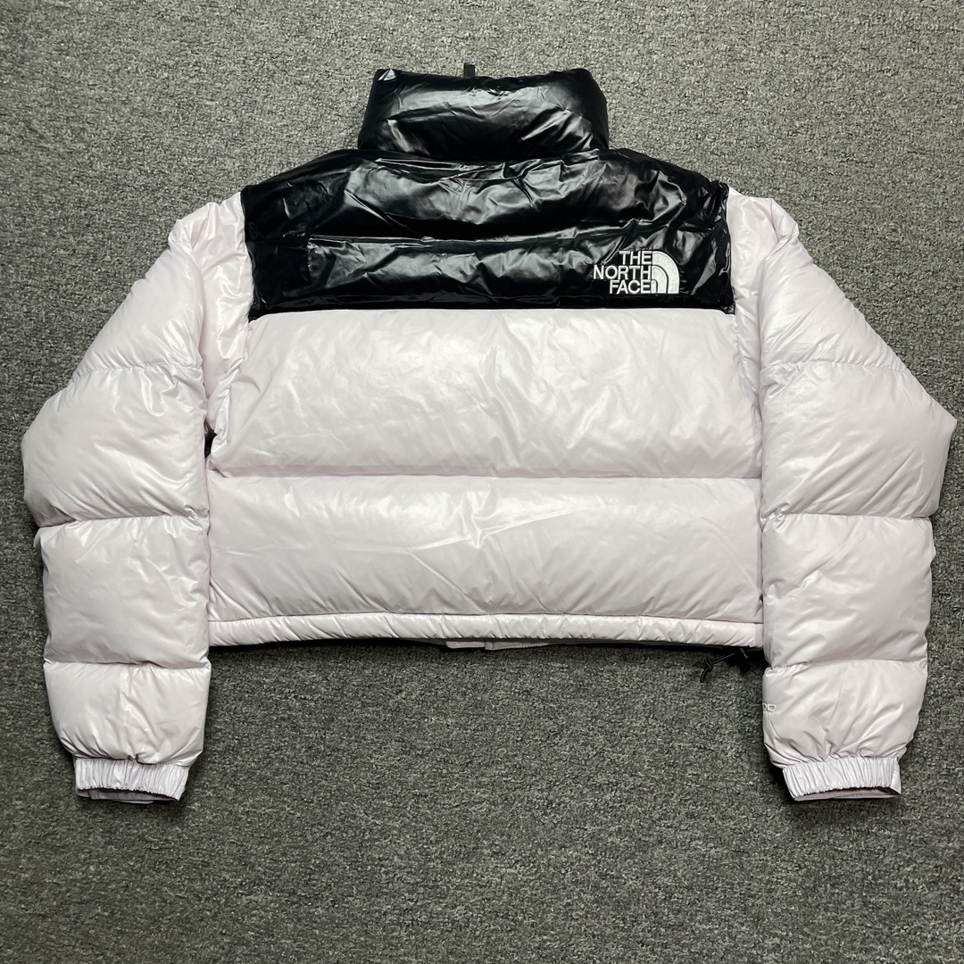 THE NORTH FACE WS Nuptse Short Jacket Lilac（NF0A5GGE-6S1）