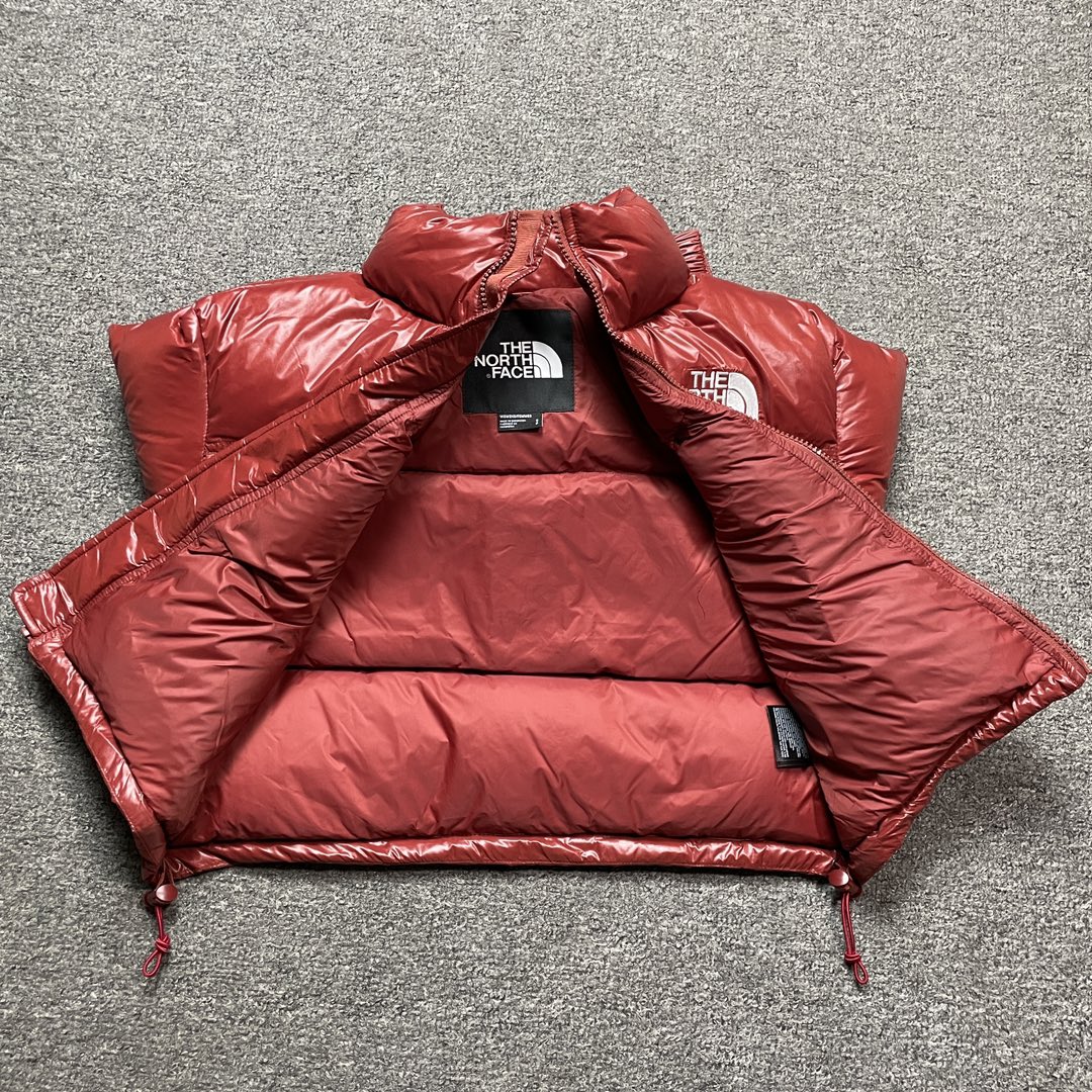 THE NORTH FACE WS Nuptse Short Jacket Lilac（NF0A5GGE-BDQ）