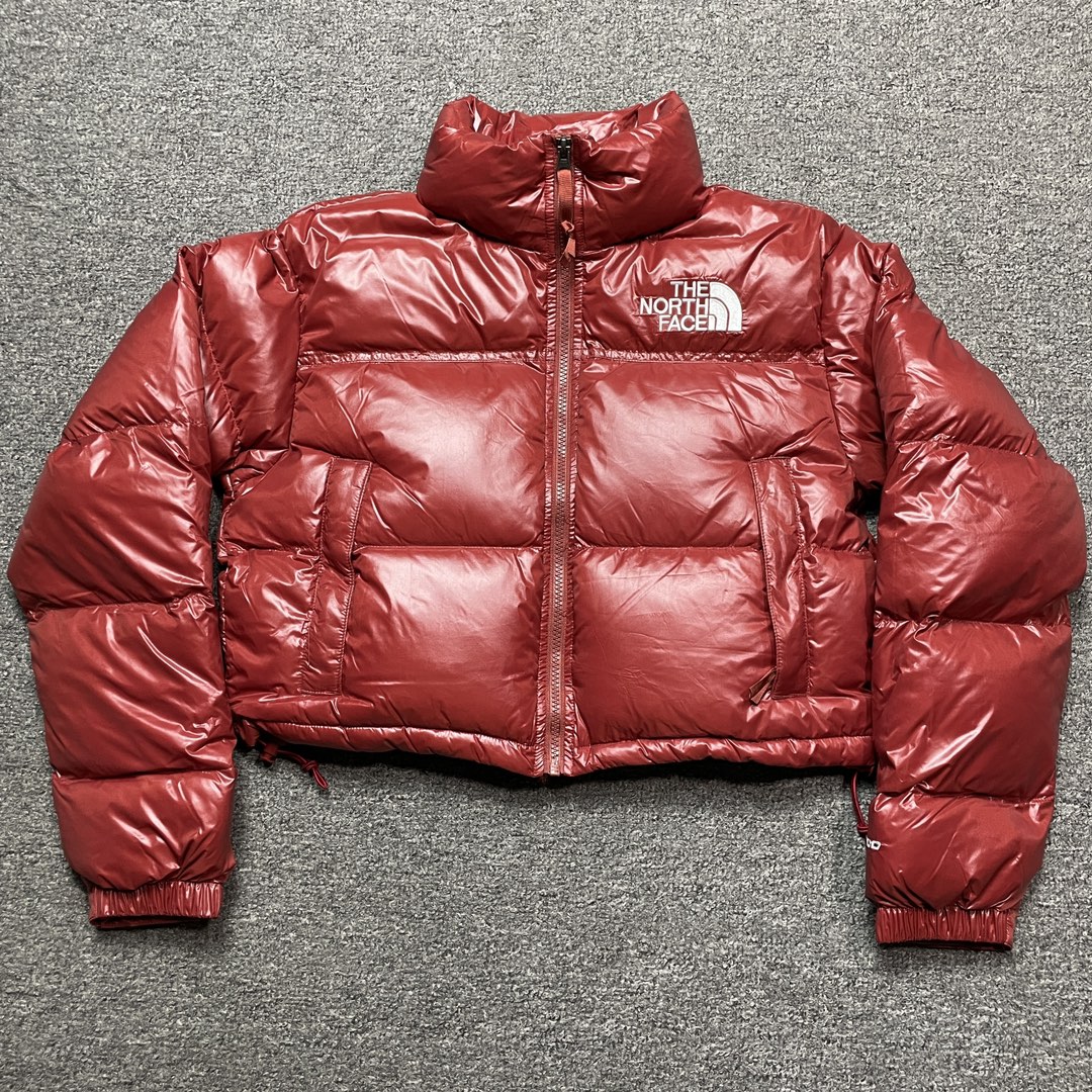 THE NORTH FACE WS Nuptse Short Jacket Lilac（NF0A5GGE-BDQ）